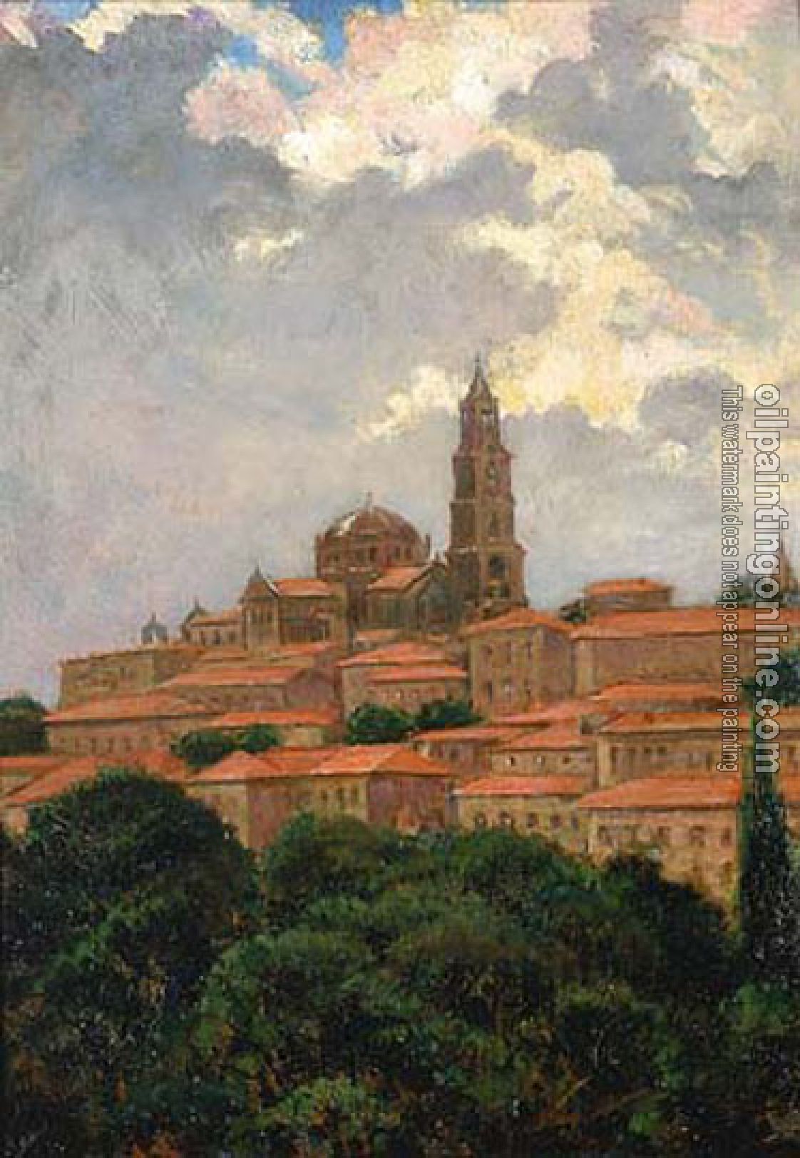 Beckwith, James Carroll - Cathedral at le Puy